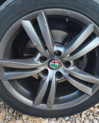 Cerchi da 17 alfa romeo