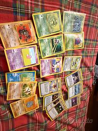 Carte Pokemon prima serie