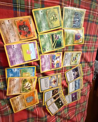 Carte Pokemon prima serie