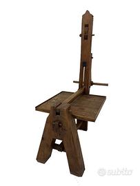 GRAMOLA PER IL PANE DEL 1930 IN LEGNO