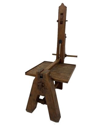 GRAMOLA PER IL PANE DEL 1930 IN LEGNO