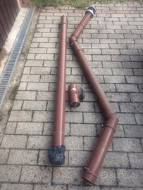 Tubo stufa pellet esterno