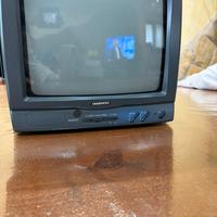 TV Daewoo 14" CRT con Telecomando