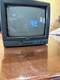 TV Daewoo 14" CRT con Telecomando