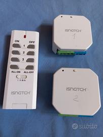 Automazione Tapparelle - 2 Moduli + Telecomando