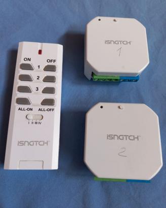 Automazione Tapparelle - 2 Moduli + Telecomando