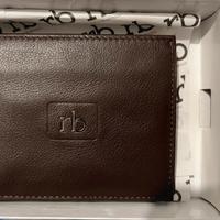 Portafoglio uomo in pelle Roccobarocco