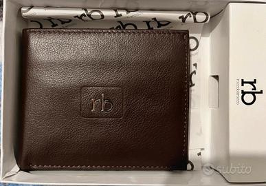 Portafoglio uomo in pelle Roccobarocco