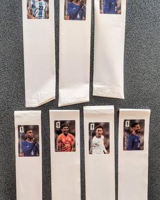 7 FIGURINE COCA-COLA PANINI WORLD CUP 2026