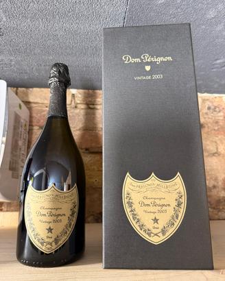 CHAMPAGNE DOM PERIGNON 2003 CON BOX SOTTOCOSTO