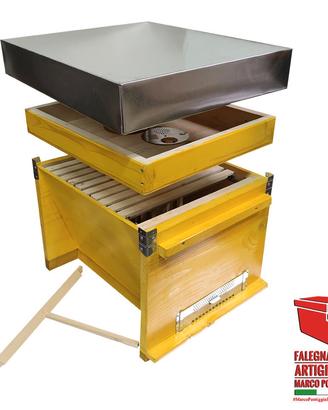 arnia mista topbar dadant cubo