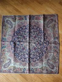 Copritavolo in raso e seta