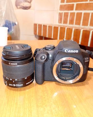 Canon EOS 2000d