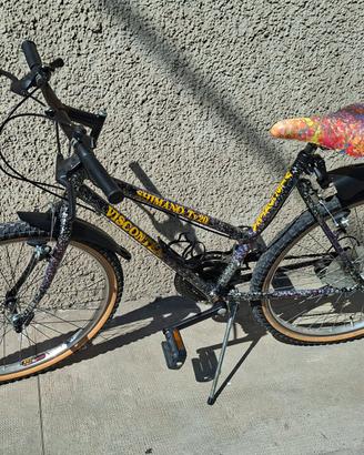 Bici unisex ruota 26'