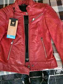 Giacca moto donna REVIT taglia 36-XS