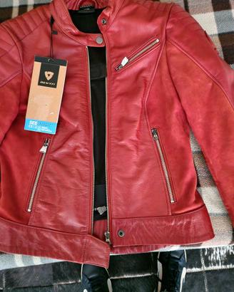 Giacca moto donna REVIT taglia 36-XS