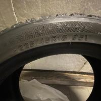 4 gomme invernali  225/45R18 961V   LASSA