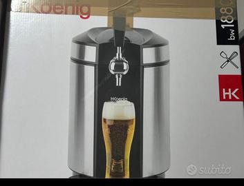 Spina per birra fusti da 5 litri