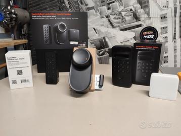 Serratura Smart SwitchBot riconoscimento facciale