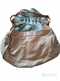 Lotto 3 Borse: Furla + Becato + Champion Beige