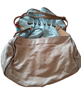 Lotto 3 Borse: Furla + Becato + Champion Beige