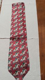 Cravatta "Gianni Vasari" in pura seta