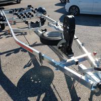 Carrello satellite mx131s - 1300 kg - frenato