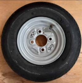 Ruota 4.00x8 Nuova