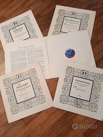 dischi vinile  da collezione 