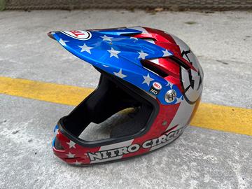 Casco bambino mtb Bell Nitro Circus - Taglia MD