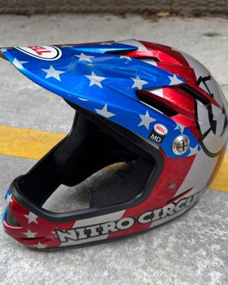 Casco bambino mtb Bell Nitro Circus - Taglia MD