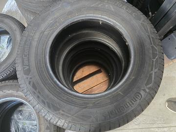 4xGomme Continental VanContact Eco 215/70 R15C