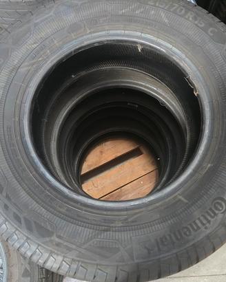 4xGomme Continental VanContact Eco 215/70 R15C