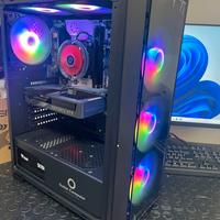PC Gaming I7-RTX 5060- ssd 1TB-32gb RAM