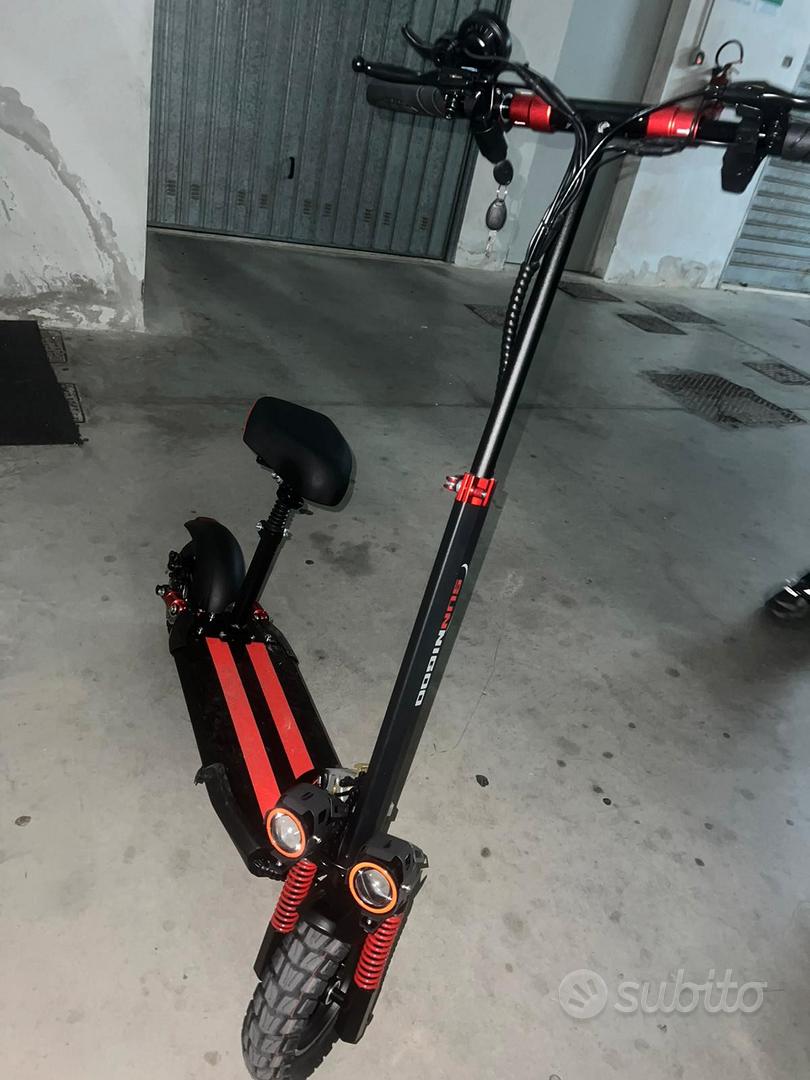 GOMMA RIPIENA PIENA PNEUMATICO SOLIDO 8× 1/2X2 MONOPATTINO ELETTRICO - Foto 6