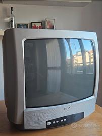 TV CRT Tubo Catodico Retrogaming 20 pollici