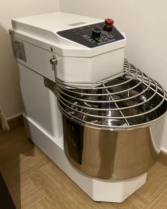 Impastatrice Professionale a Spirale 6L