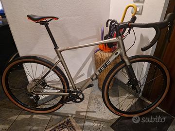 Bici Gravel 2023 Cube Nuroad EX