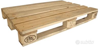 Pallet bancali piattine EUR EPAL