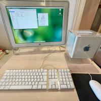 Apple Power Mac G4 Cube + Apple Display 22
