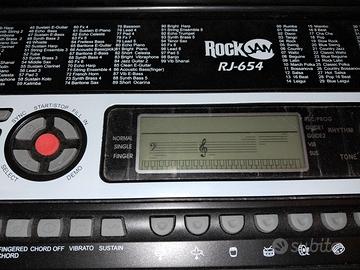 Pianola elettrica RJ-654