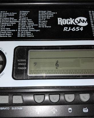 Pianola elettrica RJ-654