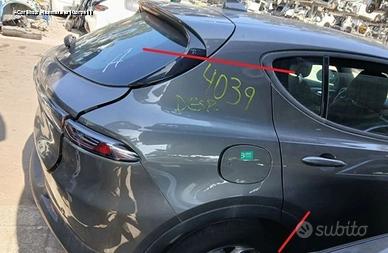 Alfa romeo tonale scocca per taglio lamiera