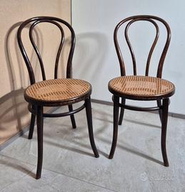 Coppia Sedie Thonet originali