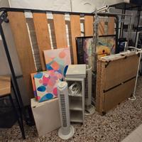 Arredamento in blocco (letto matrimoniale, ecc)