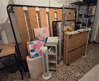 Arredamento in blocco (letto matrimoniale, ecc)