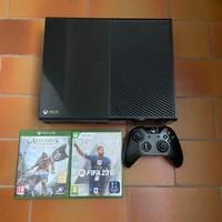 Xbox One + controller originale e 2 giochi inclusi