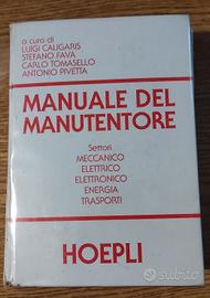 Manuale del manutentore HOEPLI per esame maturità - Libri e Riviste In  vendita a Asti