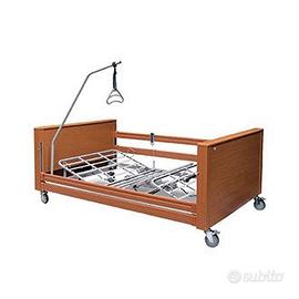 Letto Elettrico WIMED + Mater. Antidecubito. 120