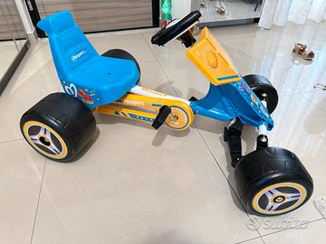 Go kart e cassetta pampers